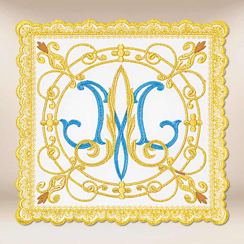 Palla ricamata con filo d'oro