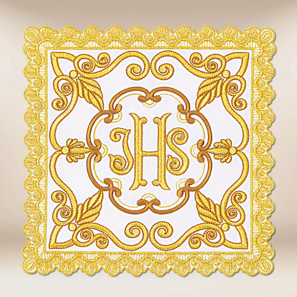 Palla ricamata con filo d'oro