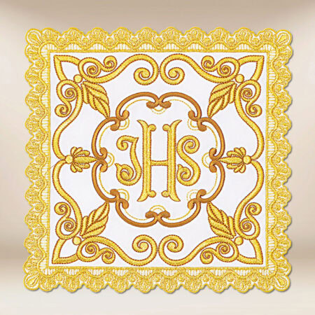 Palla ricamata con filo d'oro