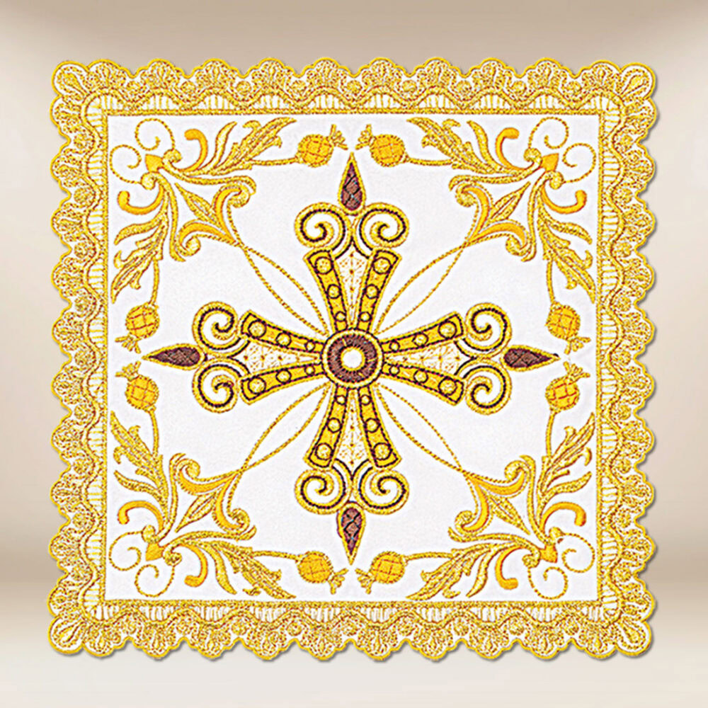 Palla ricamata con filo d'oro