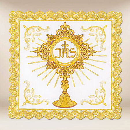 Palla ricamata con filo d'oro