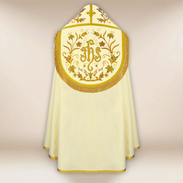 Piviale ricamato “Angelus”