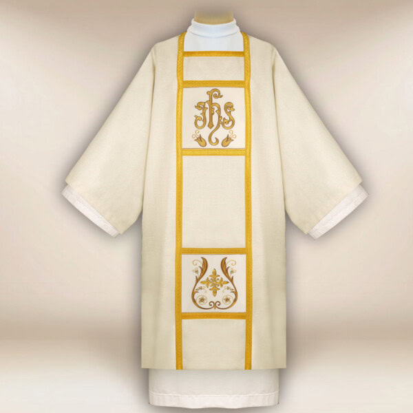 Dalmatica ricamata “Angelus”