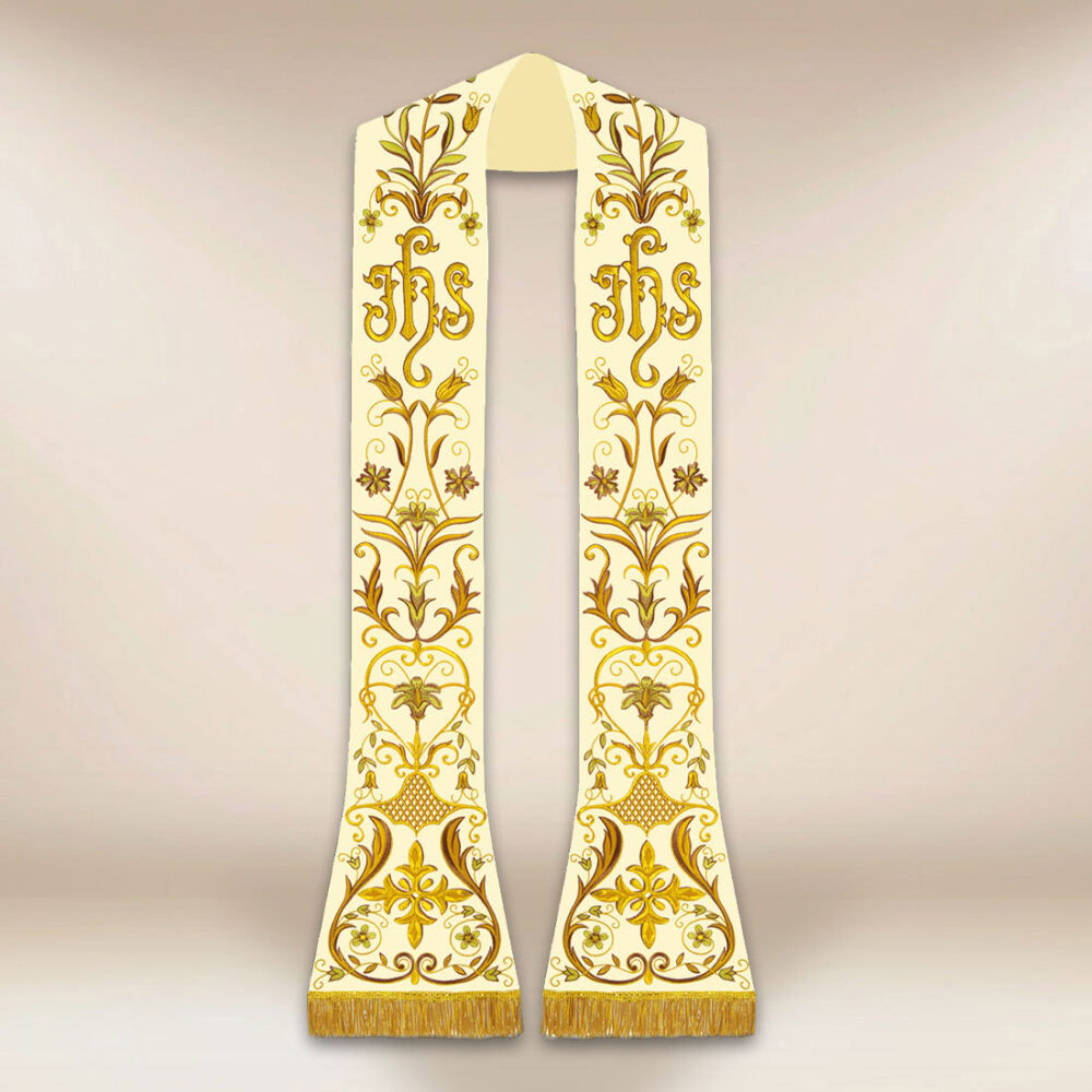 Stola liturgica romana IHS