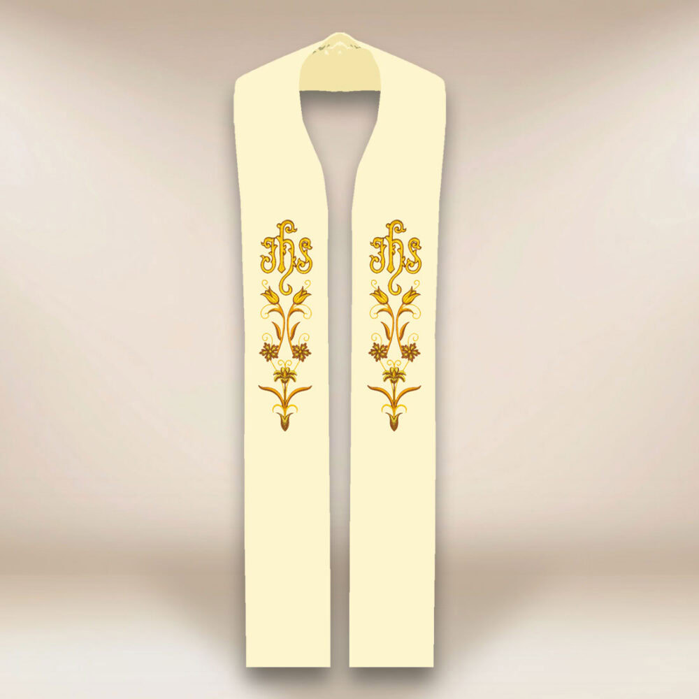 Stola liturgica IHS