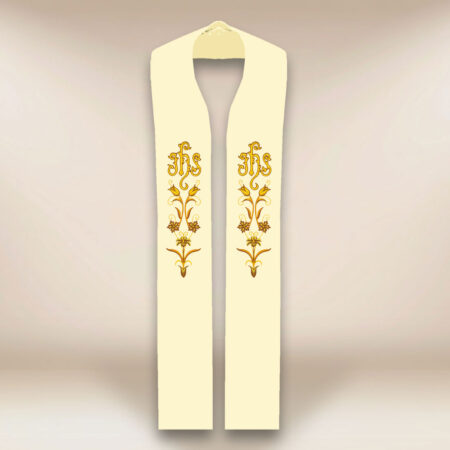 Stola liturgica IHS