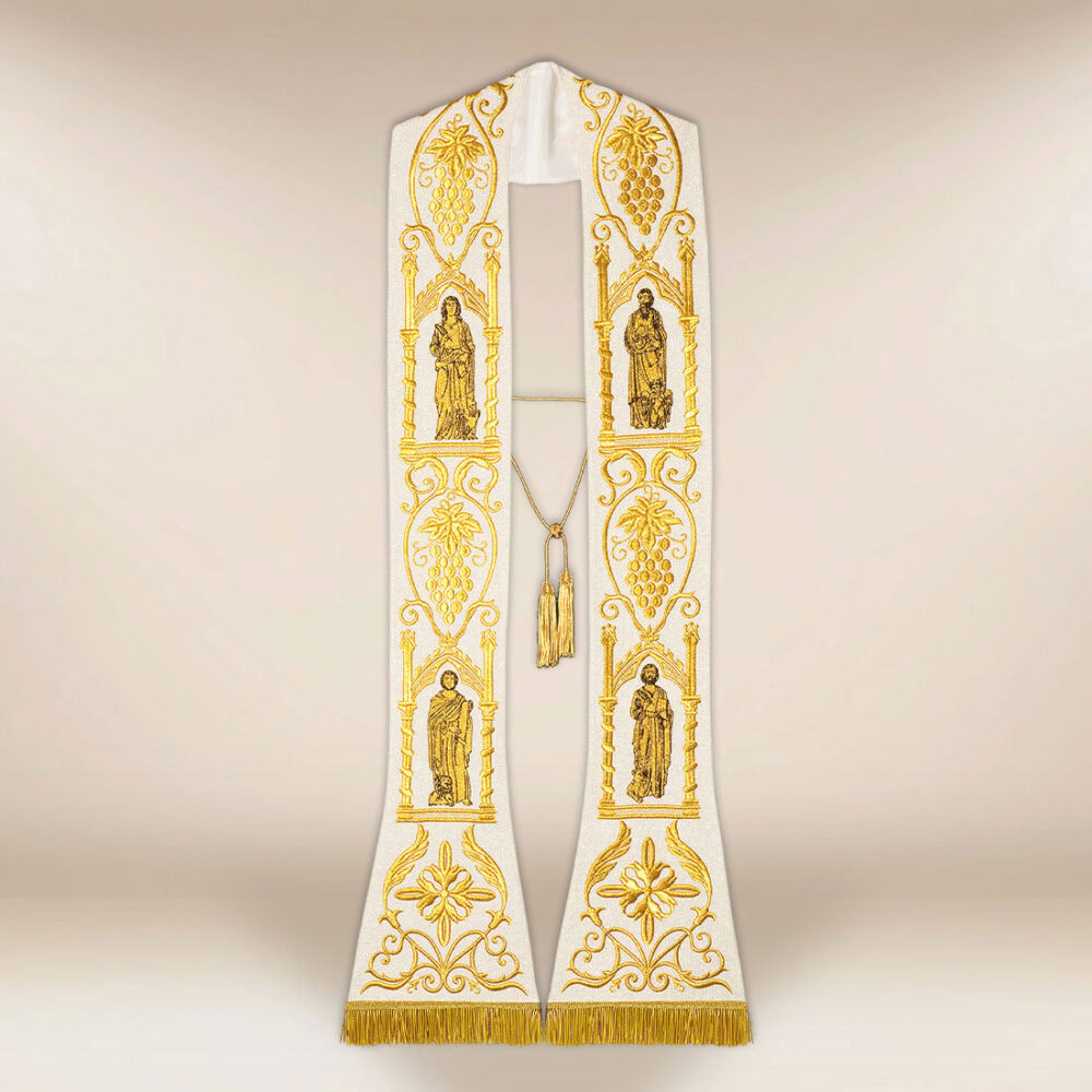 Stola ricamata 4 Evangelisti