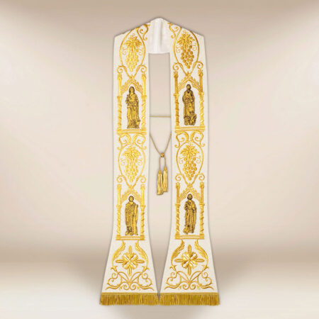 Stola ricamata 4 Evangelisti