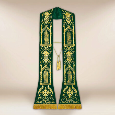 Stola ricamata 4 Evangelisti