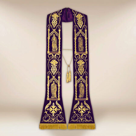 Stola ricamata 4 Evangelisti