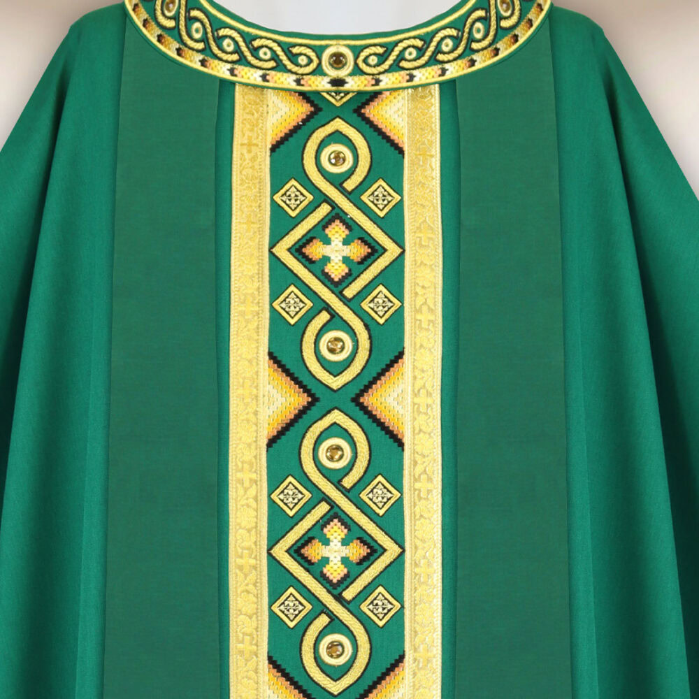 Casula liturgica ricamata