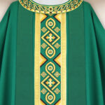 Casula liturgica ricamata