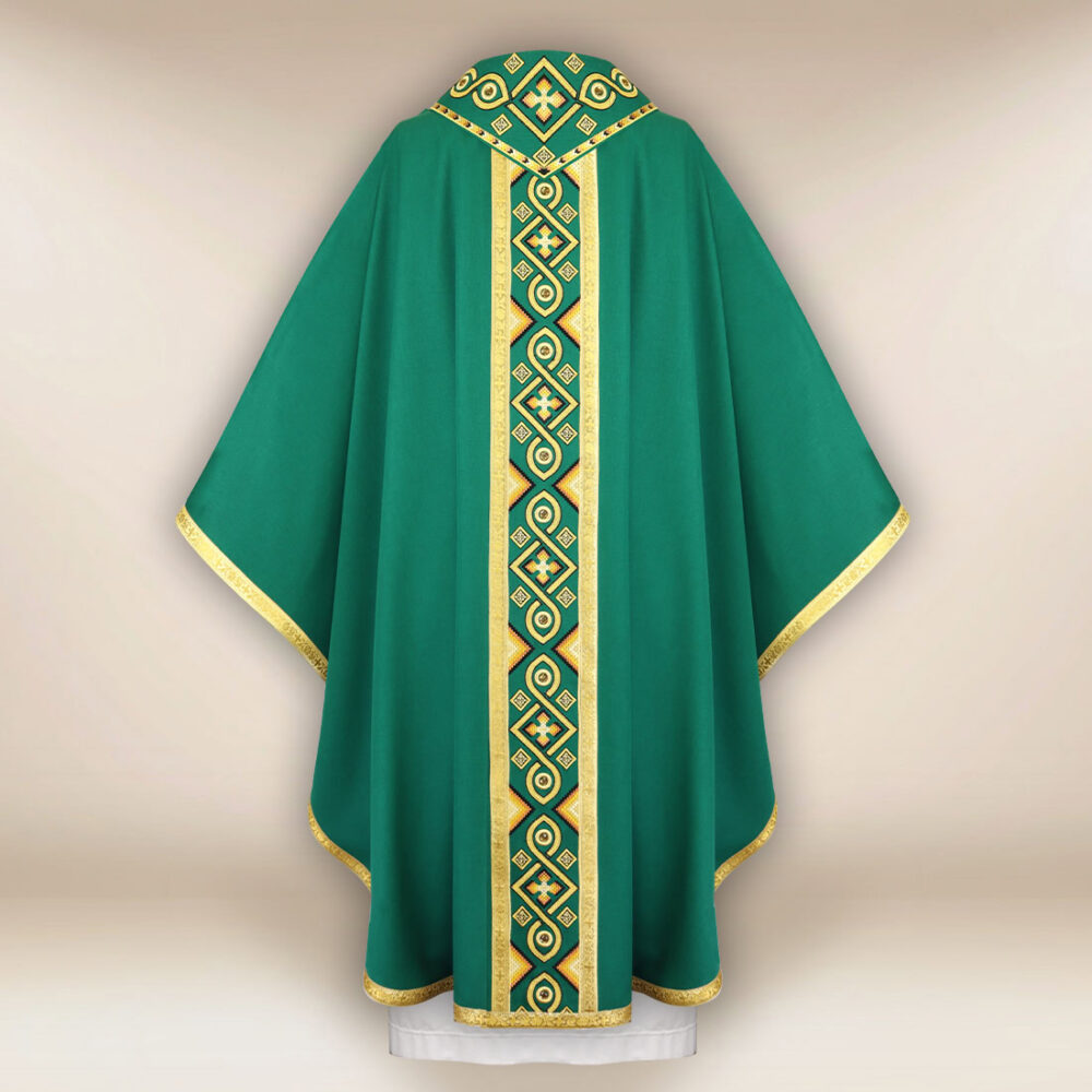Casula liturgica ricamata