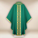 Casula liturgica ricamata