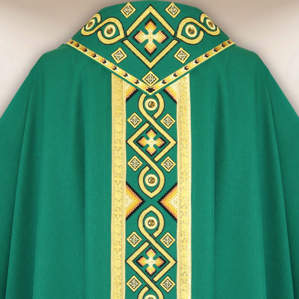 Casula liturgica ricamata