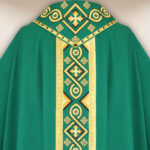 Casula liturgica ricamata