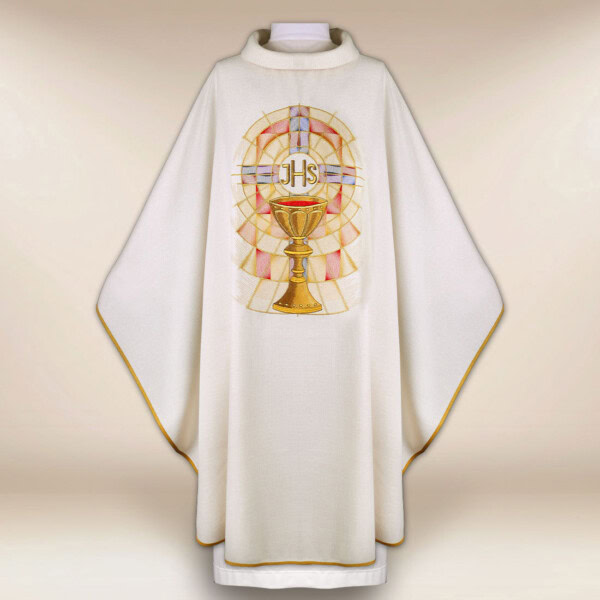 Сasule ricamate<br> “La luce dell'Eucaristia”