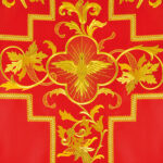 Pianeta con motivo dello Spirito Santo