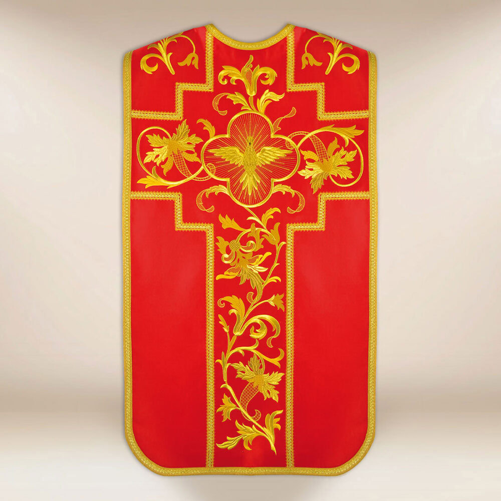 Pianeta con motivo dello Spirito Santo