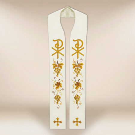 Stuła haftowana “PX”