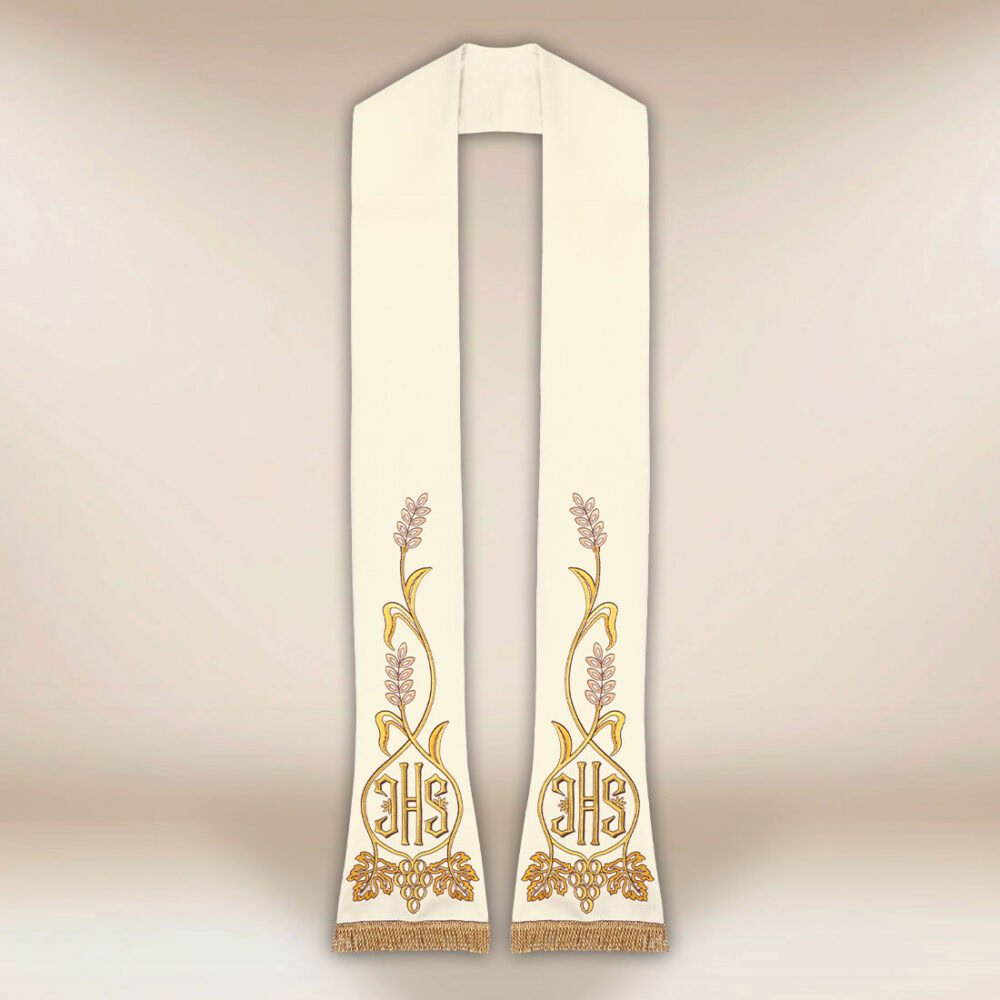 stola liturgica IHS