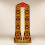 stola romana ricamata