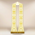 stola romana ricamata