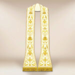 stola romana ricamata