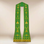 stola ricamata romana