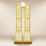 stola romana ricamata