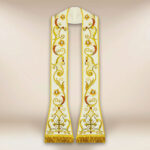 stola romana ricamata