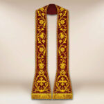 stola ricamata romana