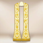 stola romana ricamata