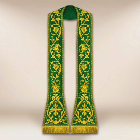 stola ricamata romana