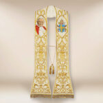 Stola ricamata di San Giovanni Paolo II