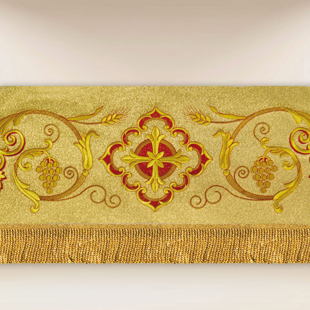 Baldacchino processionale ricamato