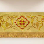 Baldacchino processionale ricamato