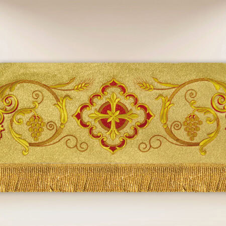 Baldacchino processionale ricamato