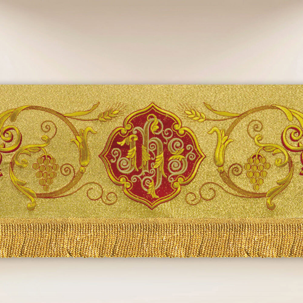 Baldacchino processionale ricamato