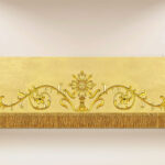 Baldacchino processionale ricamato