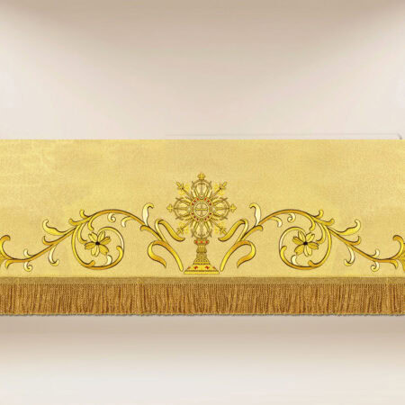 Baldacchino processionale ricamato