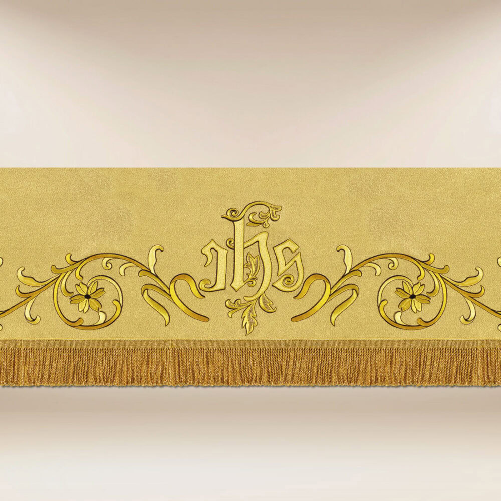 Baldacchino processionale ricamato