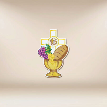 Applicazione ricamata “Comunione”