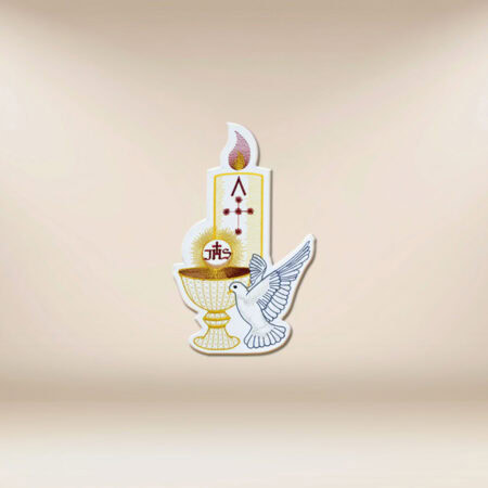 Applicazione ricamata “Spirito Santo”