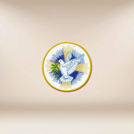 Applicazione ricamata “Spirito Santo”