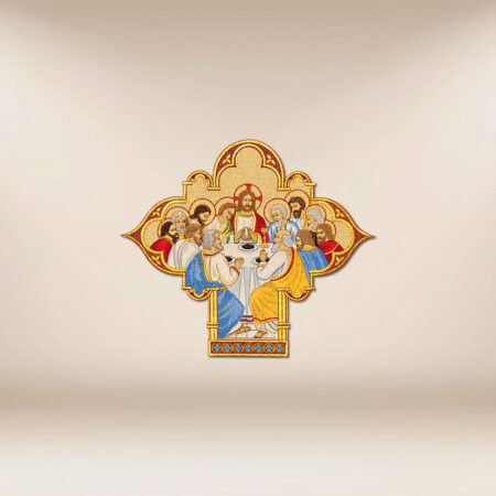 Applicazione ricamata “Ultima Cena”