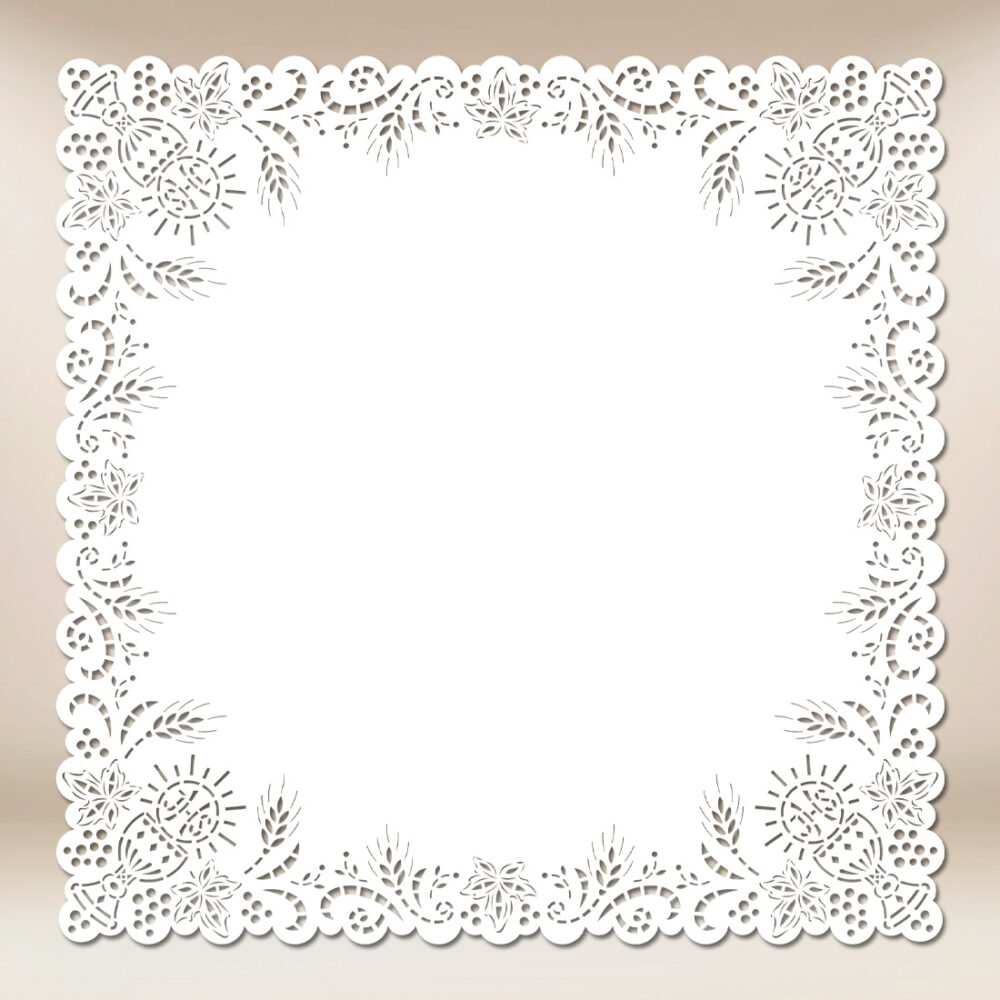 tovaglietta d'altare liturgica 95x95