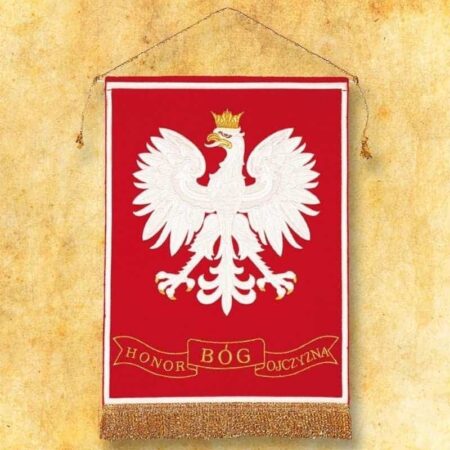 Proporczyk “BÓG HONOR OJCZYZNA”