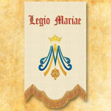 Mini bandiera Madre di Dio Immacolata