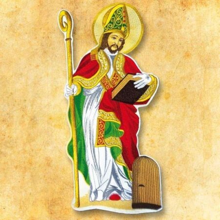 Applicazione Ricamata “S. Ambrogio”